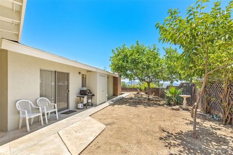 A home in Moreno Valley