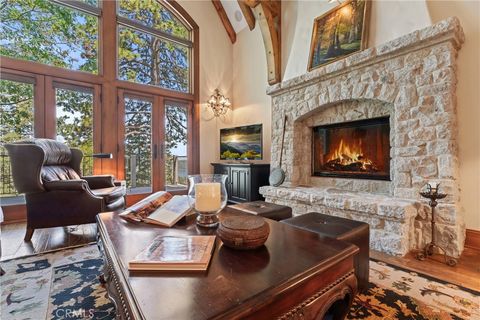 A home in Lake Arrowhead