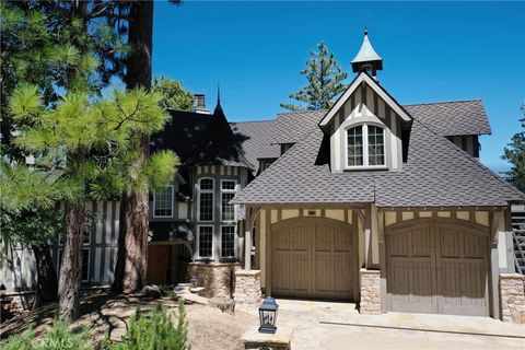 A home in Lake Arrowhead