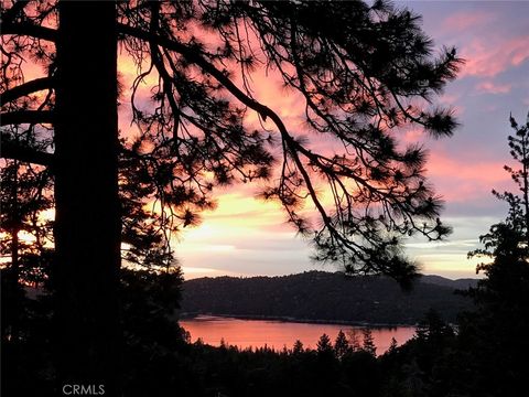 A home in Lake Arrowhead