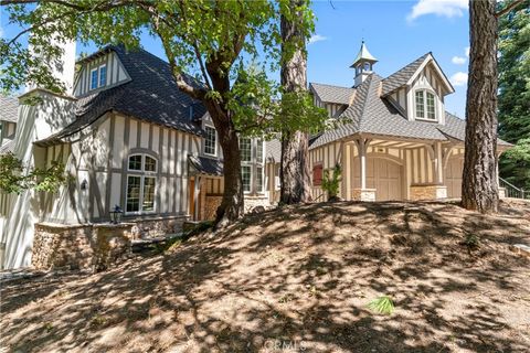 A home in Lake Arrowhead