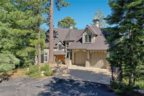 A home in Lake Arrowhead