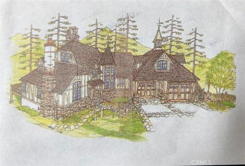 A home in Lake Arrowhead