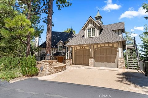 A home in Lake Arrowhead