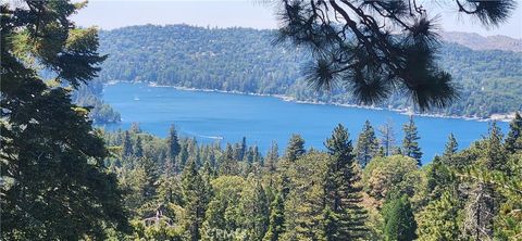 A home in Lake Arrowhead