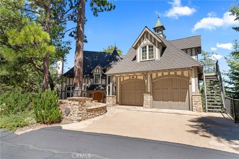 A home in Lake Arrowhead