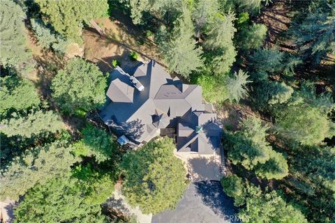 A home in Lake Arrowhead