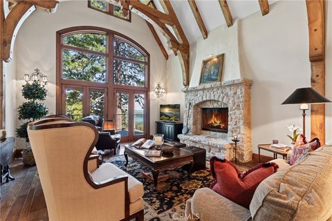 A home in Lake Arrowhead