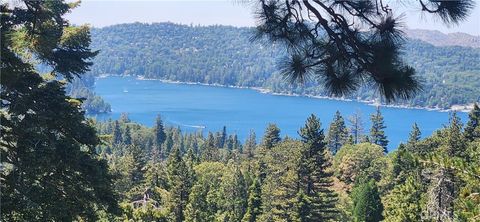 A home in Lake Arrowhead