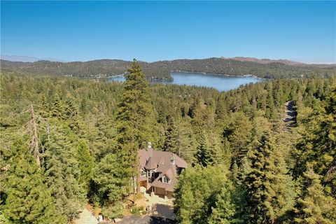 A home in Lake Arrowhead