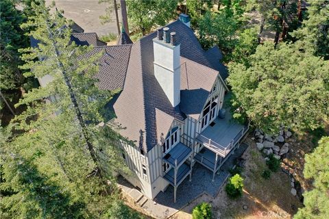 A home in Lake Arrowhead