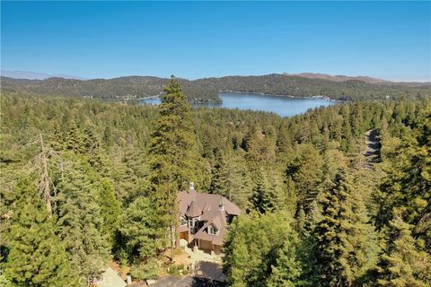 A home in Lake Arrowhead