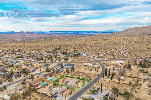 A home in Yucca Valley