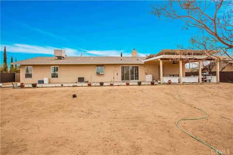 A home in Yucca Valley