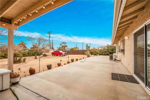 A home in Yucca Valley