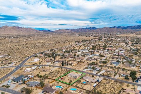 A home in Yucca Valley