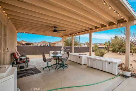 A home in Yucca Valley