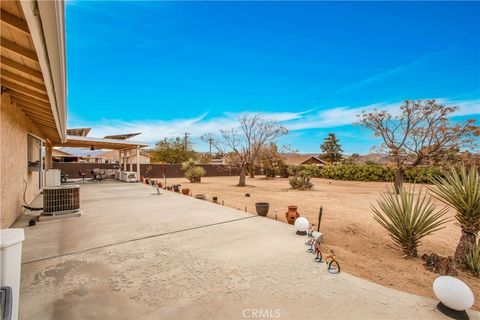 A home in Yucca Valley