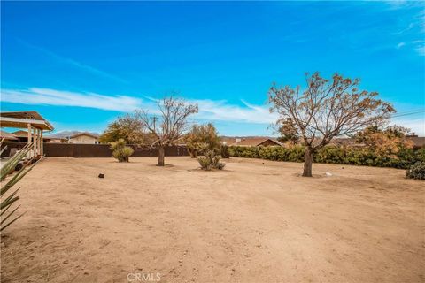 A home in Yucca Valley