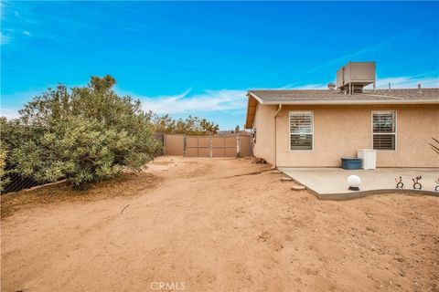 A home in Yucca Valley