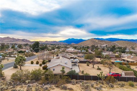 A home in Yucca Valley