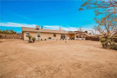 A home in Yucca Valley