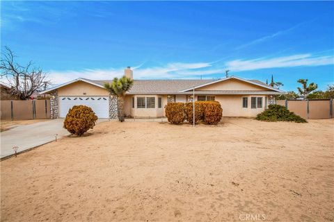 A home in Yucca Valley