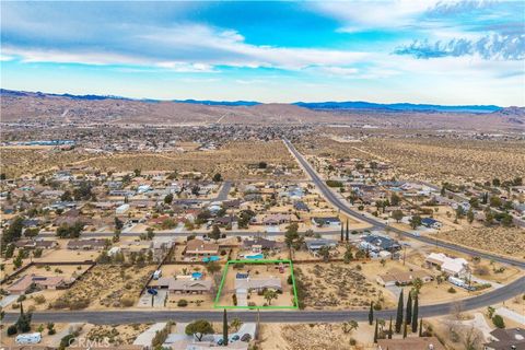 A home in Yucca Valley