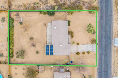 A home in Yucca Valley