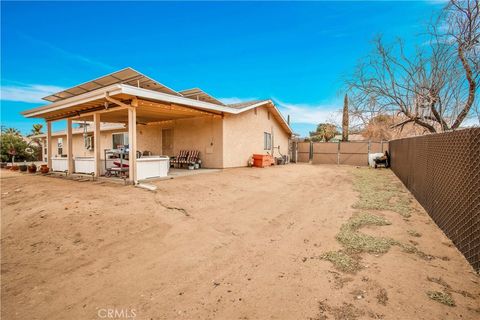 A home in Yucca Valley