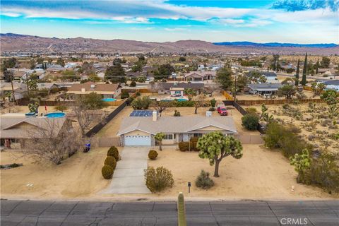 A home in Yucca Valley