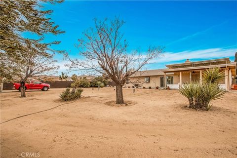 A home in Yucca Valley