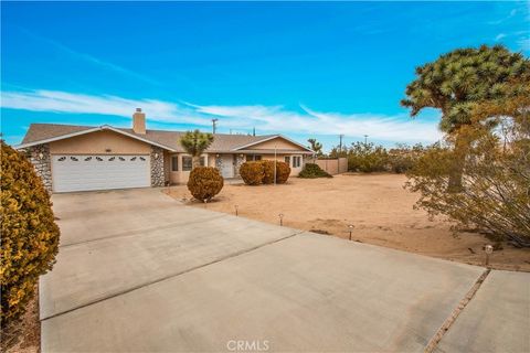 A home in Yucca Valley