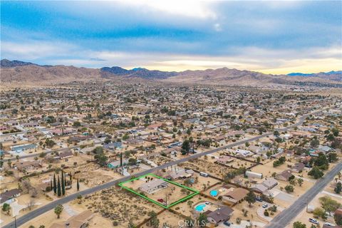 A home in Yucca Valley