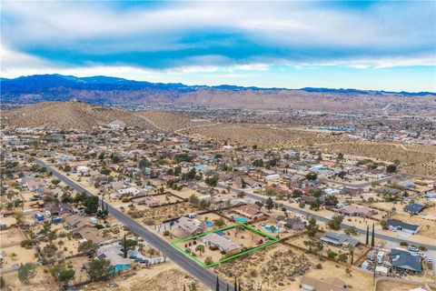 A home in Yucca Valley