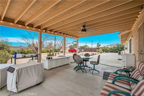 A home in Yucca Valley