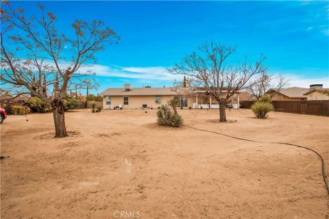 A home in Yucca Valley