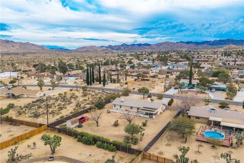 A home in Yucca Valley