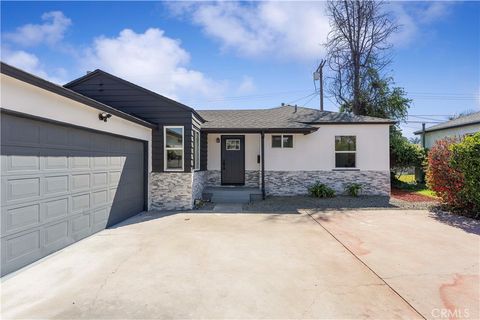 A home in Tarzana