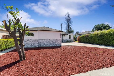 A home in Tarzana