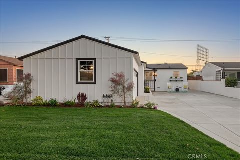 A home in Hawthorne