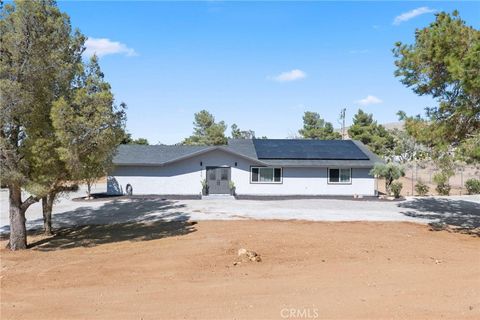 A home in Yucca Valley