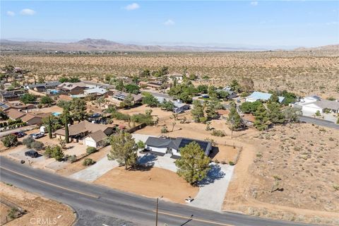 A home in Yucca Valley