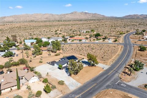 A home in Yucca Valley