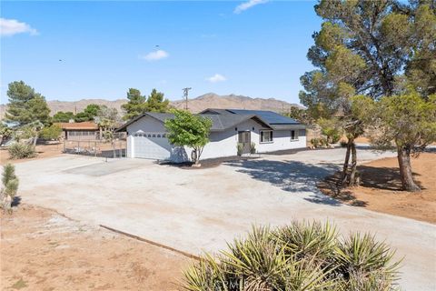 A home in Yucca Valley