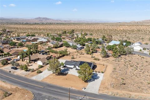 A home in Yucca Valley