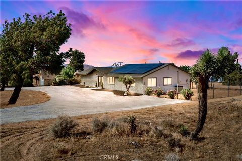 A home in Yucca Valley