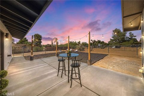 A home in Yucca Valley