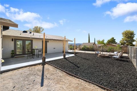 A home in Yucca Valley