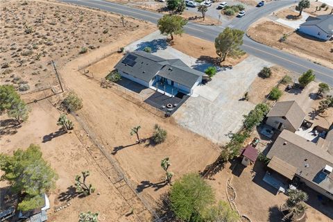 A home in Yucca Valley